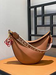 LOEWE Brown Luna Bag  - 1