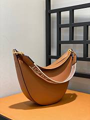 LOEWE Brown Luna Bag  - 6