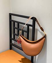 LOEWE Brown Luna Bag  - 5