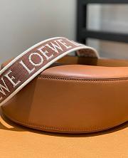 LOEWE Brown Luna Bag  - 3