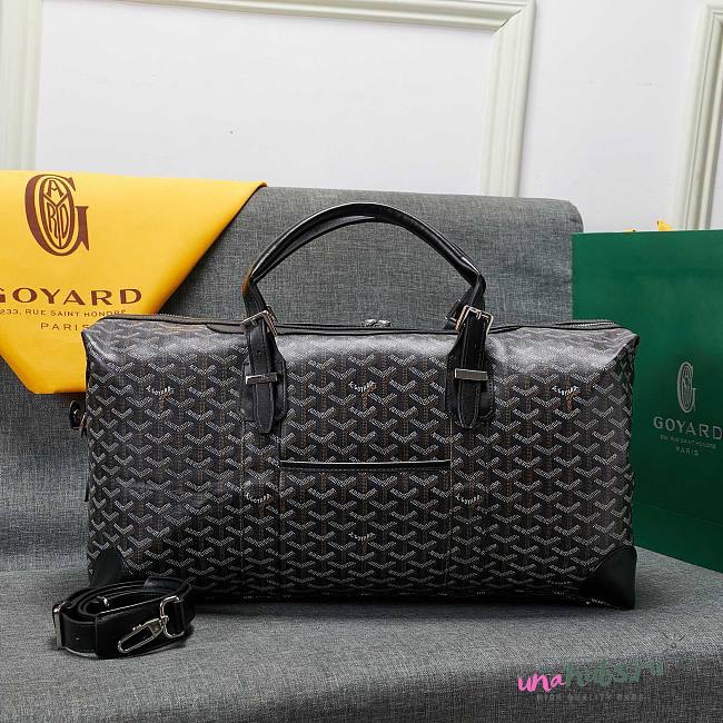 Goyard Goyard Boeing All Black Bag - 1