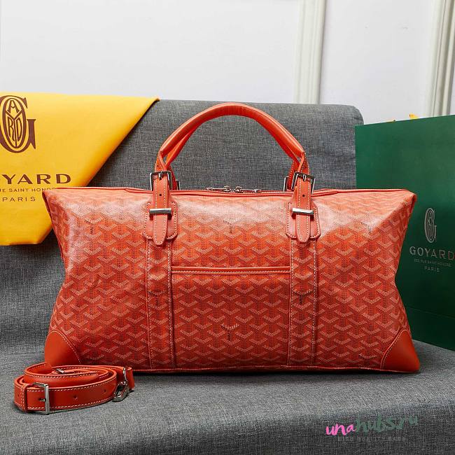 Goyard Goyard Boeing Orange Bag - 1