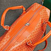 Goyard Goyard Boeing Orange Bag - 4