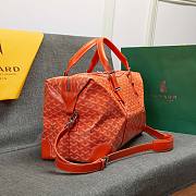 Goyard Goyard Boeing Orange Bag - 6