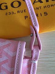 Goyard Pink Plumet Pocket Wallet Bag - 4