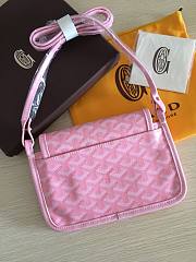 Goyard Pink Plumet Pocket Wallet Bag - 2