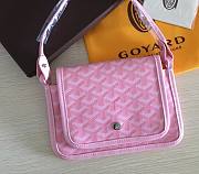 Goyard Pink Plumet Pocket Wallet Bag - 1