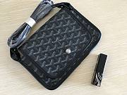 Goyard Black Plumet Pocket Wallet Bag - 2