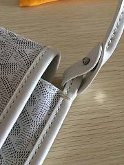 Goyard White Plumet Pocket Wallet Bag - 6