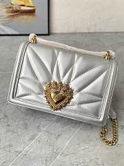 Dolce & Gabbana Gold Devotion Shoulder Bag - 2