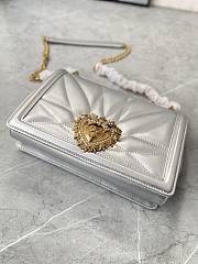 Dolce & Gabbana Gold Devotion Shoulder Bag - 4