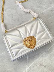 Dolce & Gabbana Gold Devotion Shoulder Bag - 5