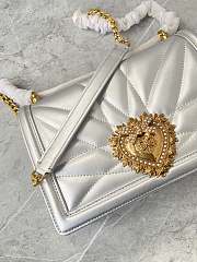 Dolce & Gabbana Gold Devotion Shoulder Bag - 6