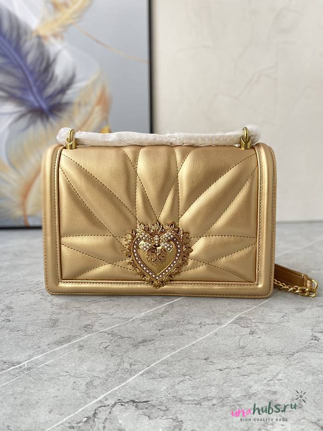 Dolce & Gabbana Golden Devotion Shoulder Bag - 1