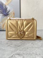 Dolce & Gabbana Golden Devotion Shoulder Bag - 1