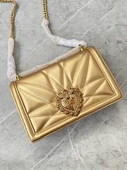 Dolce & Gabbana Golden Devotion Shoulder Bag - 5