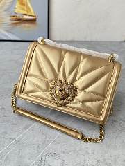 Dolce & Gabbana Golden Devotion Shoulder Bag - 4