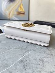 Dolce & Gabbana White Devotion Shoulder Bag - 4