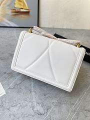 Dolce & Gabbana White Devotion Shoulder Bag - 5