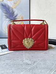 Dolce & Gabbana Red Devotion Shoulder Bag - 1