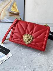 Dolce & Gabbana Red Devotion Shoulder Bag - 6