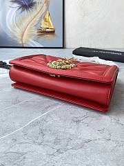 Dolce & Gabbana Red Devotion Shoulder Bag - 5