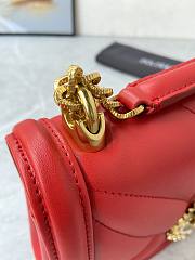 Dolce & Gabbana Red Devotion Shoulder Bag - 3