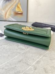 Dolce & Gabbana Green Devotion Shoulder Bag - 6