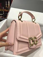 Dolce & Gabbana small pink Devotion tote bag - 6