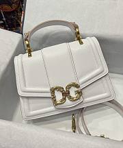 Dolce & Gabbana small white Devotion tote bag - 1