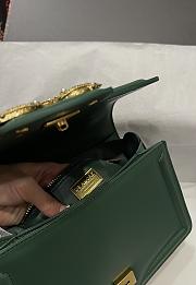 Dolce & Gabbana small green Devotion tote bag - 2