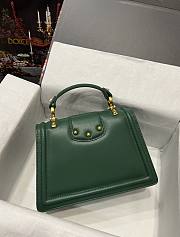 Dolce & Gabbana small green Devotion tote bag - 5