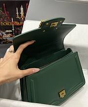 Dolce & Gabbana small green Devotion tote bag - 4