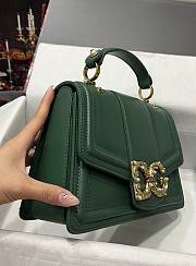 Dolce & Gabbana small green Devotion tote bag - 6