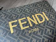 Fendi canvas pouch bag - 3