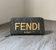 Fendi long wallet - 1