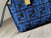 Fendi By The Way Mini Small Boston blue bag - 6