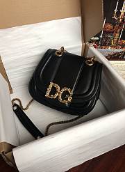 Dolce & Gabbana Black DG Amore bag - 1