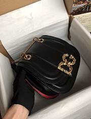 Dolce & Gabbana Black DG Amore bag - 2