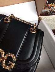 Dolce & Gabbana Black DG Amore bag - 3