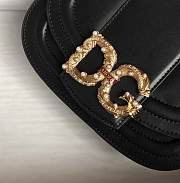 Dolce & Gabbana Black DG Amore bag - 5