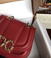 Dolce & Gabbana Red DG Amore bag - 5