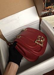 Dolce & Gabbana Red DG Amore bag - 3