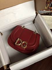 Dolce & Gabbana Red DG Amore bag - 2