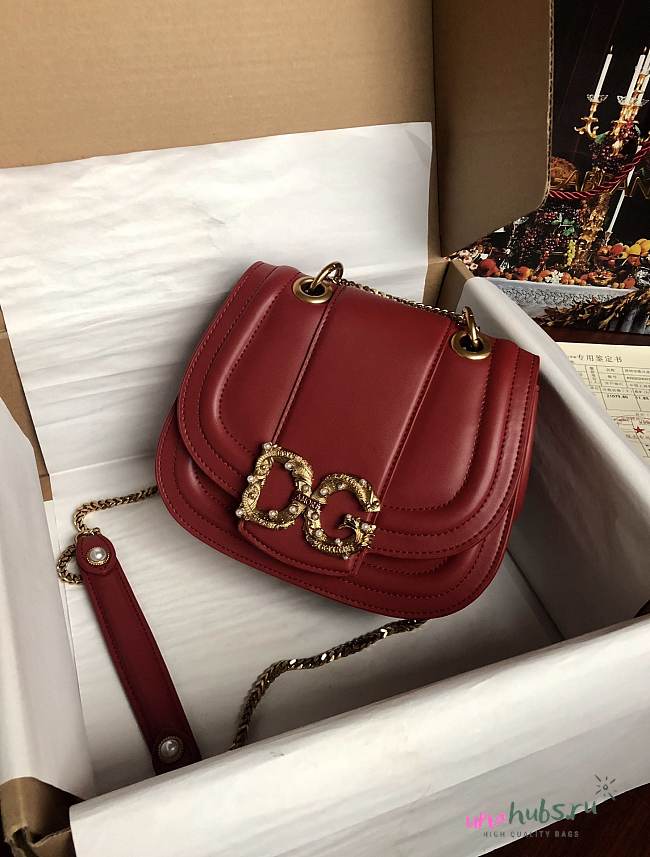 Dolce & Gabbana Red DG Amore bag - 1