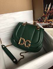 Dolce & Gabbana Green DG Amore bag - 1