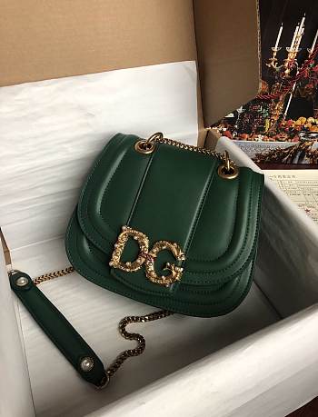 Dolce & Gabbana Green DG Amore bag