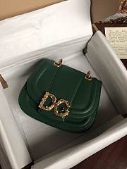 Dolce & Gabbana Green DG Amore bag - 2