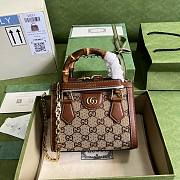 GUCCI Diana bamboo handle Bag - 1