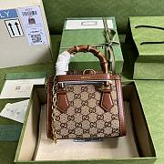 GUCCI Diana bamboo handle Bag - 2